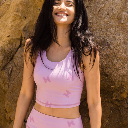 Butterfly Bra Tank