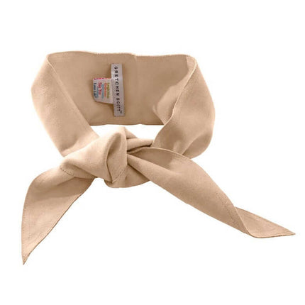 Adjustable Suede Tie Belt
