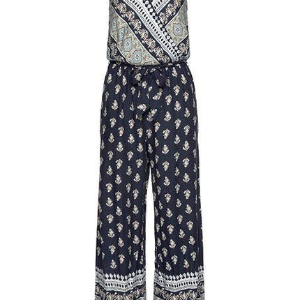 Coastal Patterned Jumpsuit