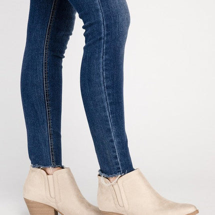 GWEN Suede Ankle Boots