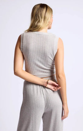 Light Gray Knit Vest