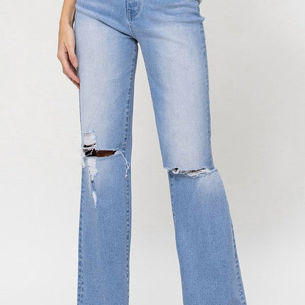 High Rise Vintage Flare Jeans