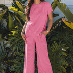 Bright Pink / S / 75%Polyester+20%Viscose+5%Elastane