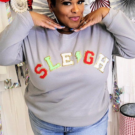 Sleigh Ideal Chenille Sweatshirt