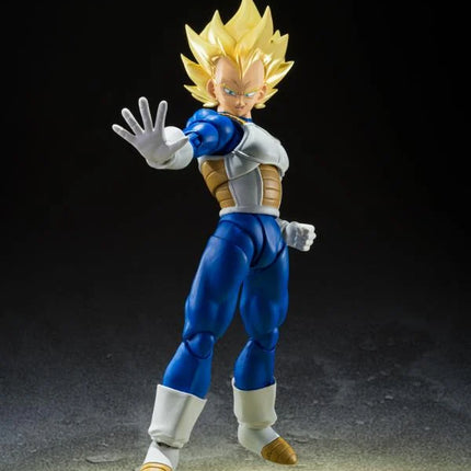 Dragon Ball Z S.H.Figuarts Super Saiyan Vegeta (Awakening Super Saiyan Blood)