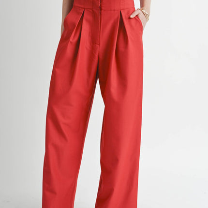 Garnet Wide Leg Trouser