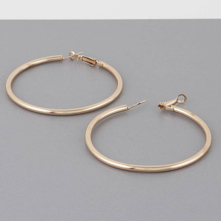 Large Gold Hoop