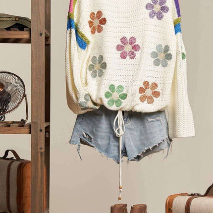 Daisy Oversize Sweater