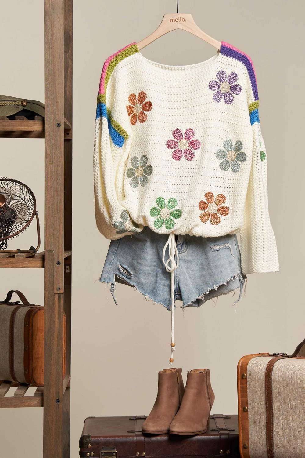 Daisy Oversize Sweater