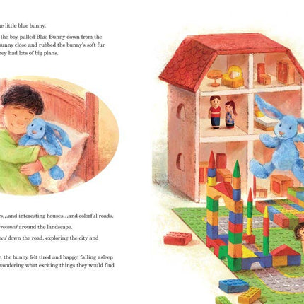 Little Blue Bunny (HC picture book)
