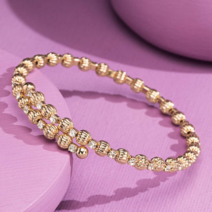 Decorative Bracelet w/ Pave Accents