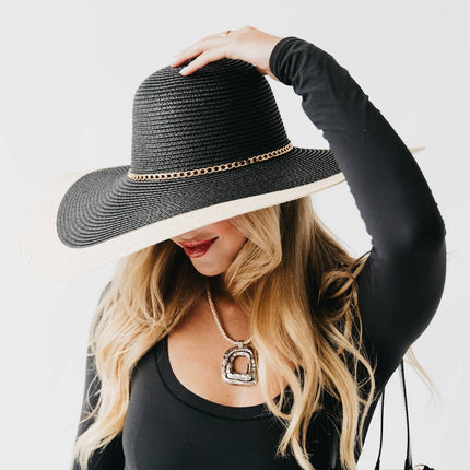 Summer Wide Floppy Sun Hat
