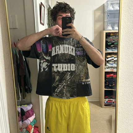 Prime Streetwear Cropped Boxy Tee
