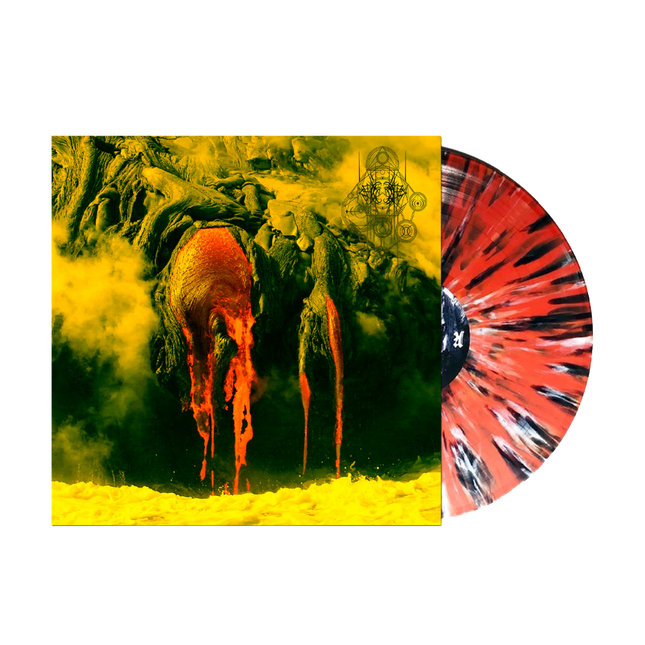Nekrasov - Lust of Consciousness - Lava Orange w/ Black & Vapour LP