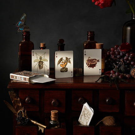 Cabinetarium Playing Cards