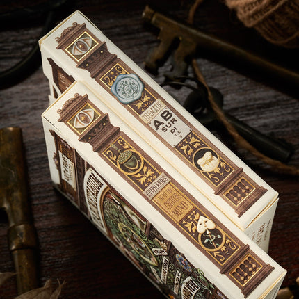 Cabinetarium Playing Cards