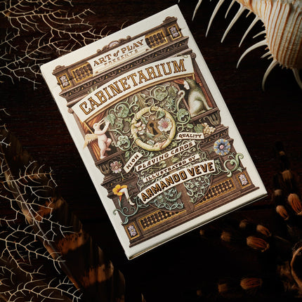Cabinetarium Playing Cards