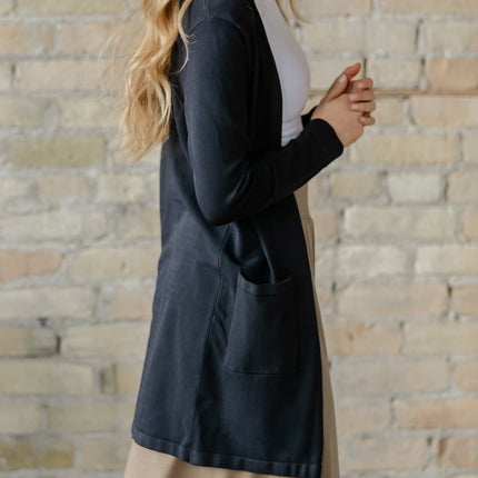 Cally Open Front Cardigan - FINAL SALE