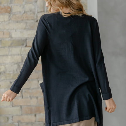 Cally Open Front Cardigan - FINAL SALE