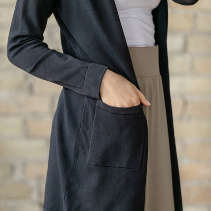 Cally Open Front Cardigan - FINAL SALE