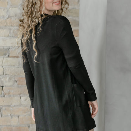 Cally Open Front Cardigan - FINAL SALE