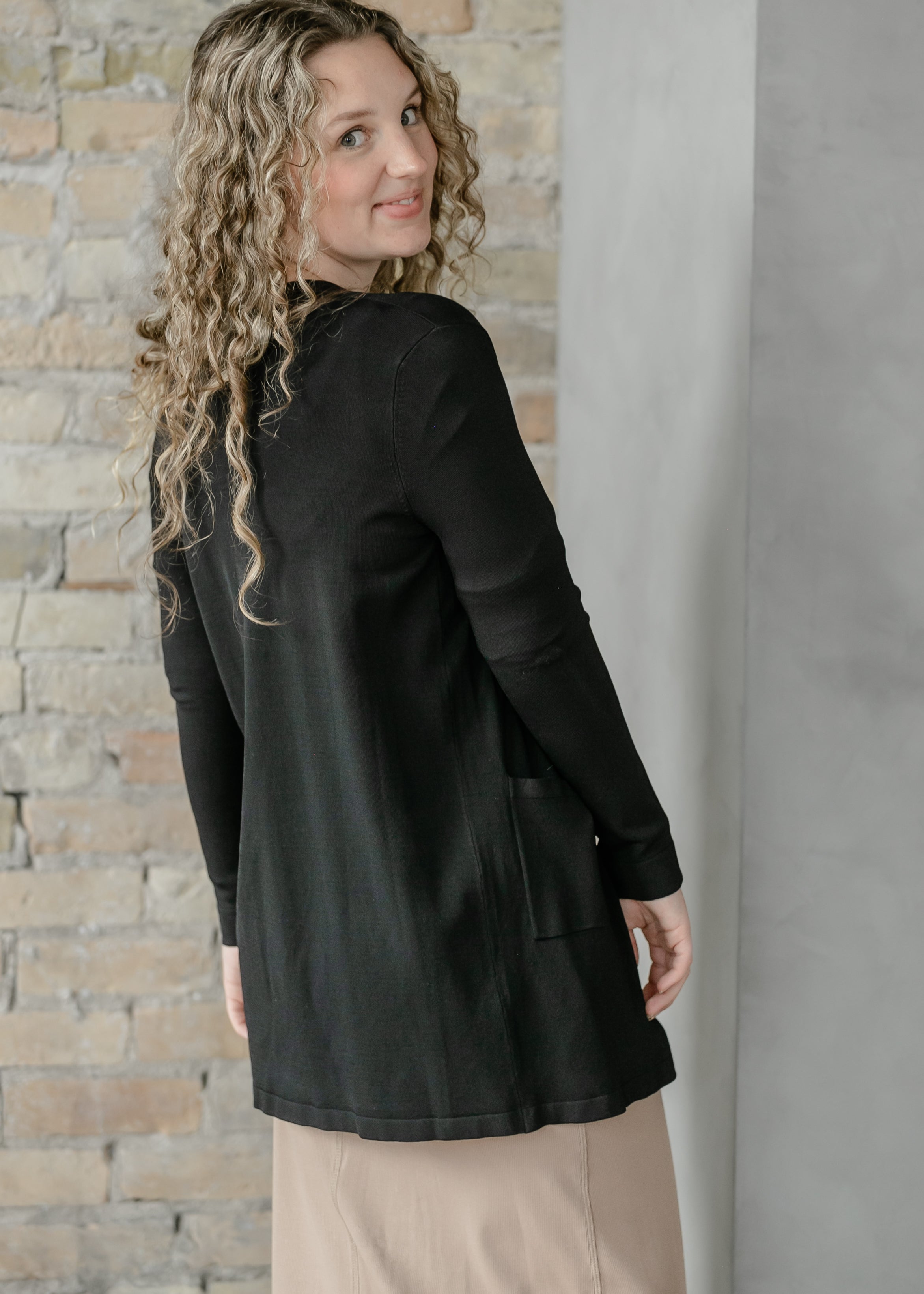 Cally Open Front Cardigan - FINAL SALE