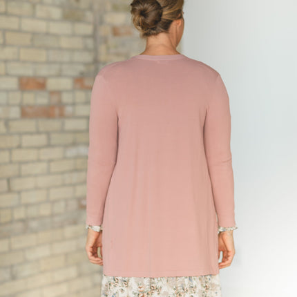 Cally Open Front Cardigan - FINAL SALE