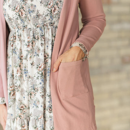 Cally Open Front Cardigan - FINAL SALE
