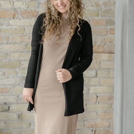 Cally Open Front Cardigan - FINAL SALE