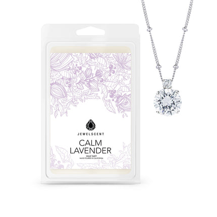 Calm Lavender Jewelry Wax Tart