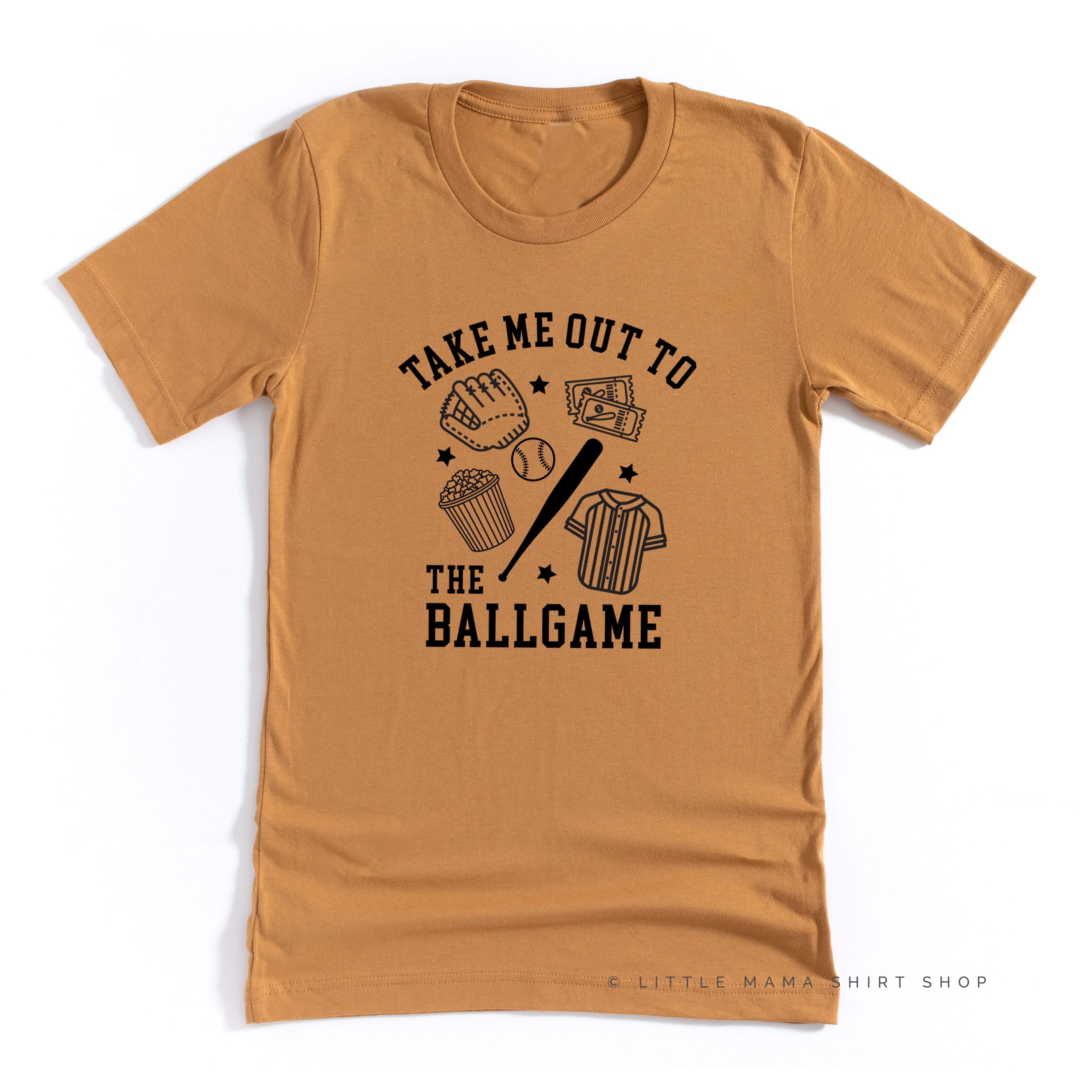 Take Me Out To The Ballgame - Unisex Tee