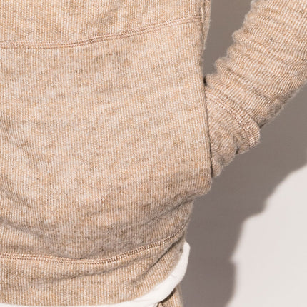 Men's Soft Knit Melange Pullover Hoodie