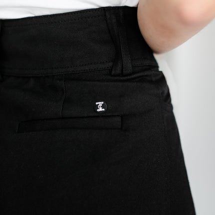 Camellia A-Line Cotton Twill Maxi Skirt - FINAL SALE