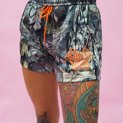 Incognito Training Mesh Shorts