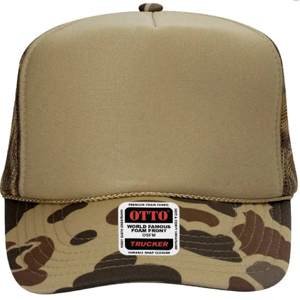 Spitters Are Quitters Adult Otto Foam Trucker Hat