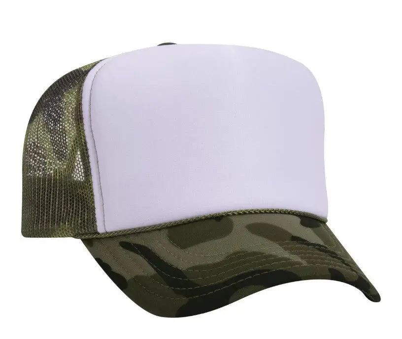 Undiagnosed But Somethin Ain't Right Adult Otto Foam Trucker Hat