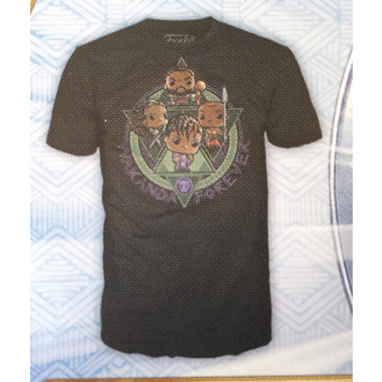Black Panther Wakanda Forever (Large) T-Shirt Collector Corps Exclusive