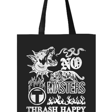 No Masters Canvas Tote Bag