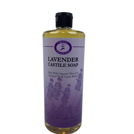 Castile Soap, Liquid