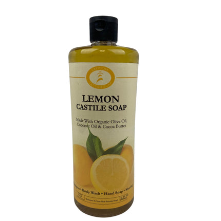 Castile Soap, Liquid