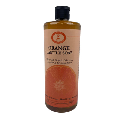 Castile Soap, Liquid