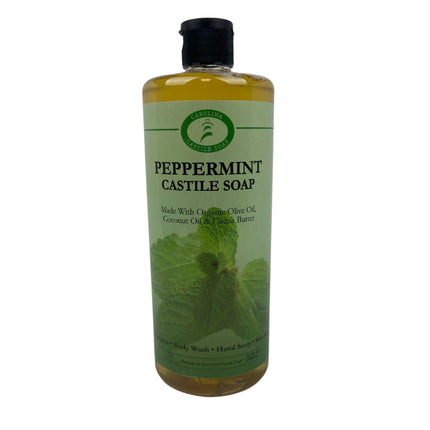 Castile Soap, Liquid
