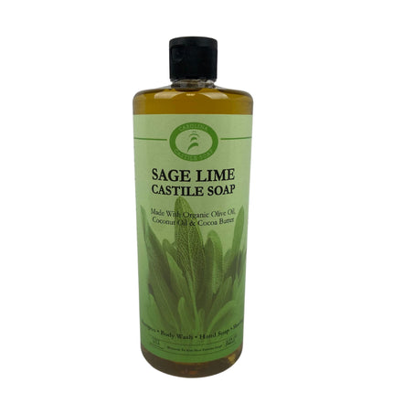 Castile Soap, Liquid