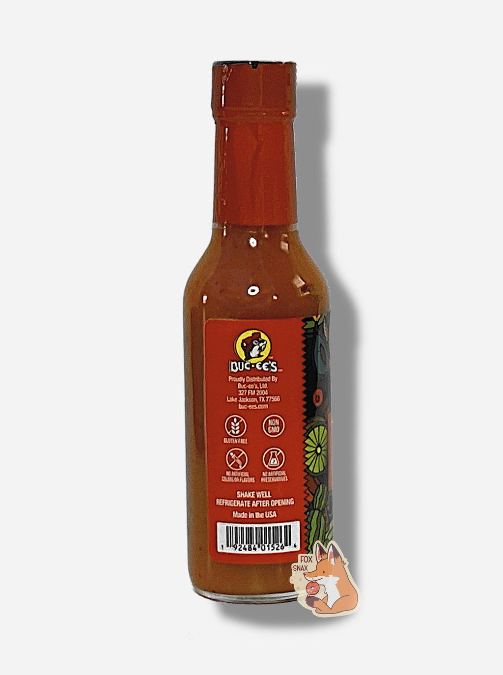 Buc-ee's Carolina Reaper Hot Sauce
