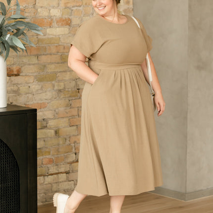 Cassia Midi Dress - FINAL SALE