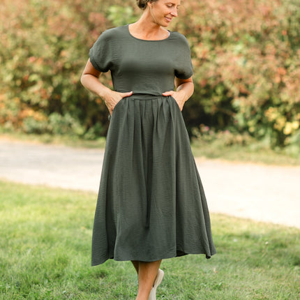 Cassia Midi Dress - FINAL SALE