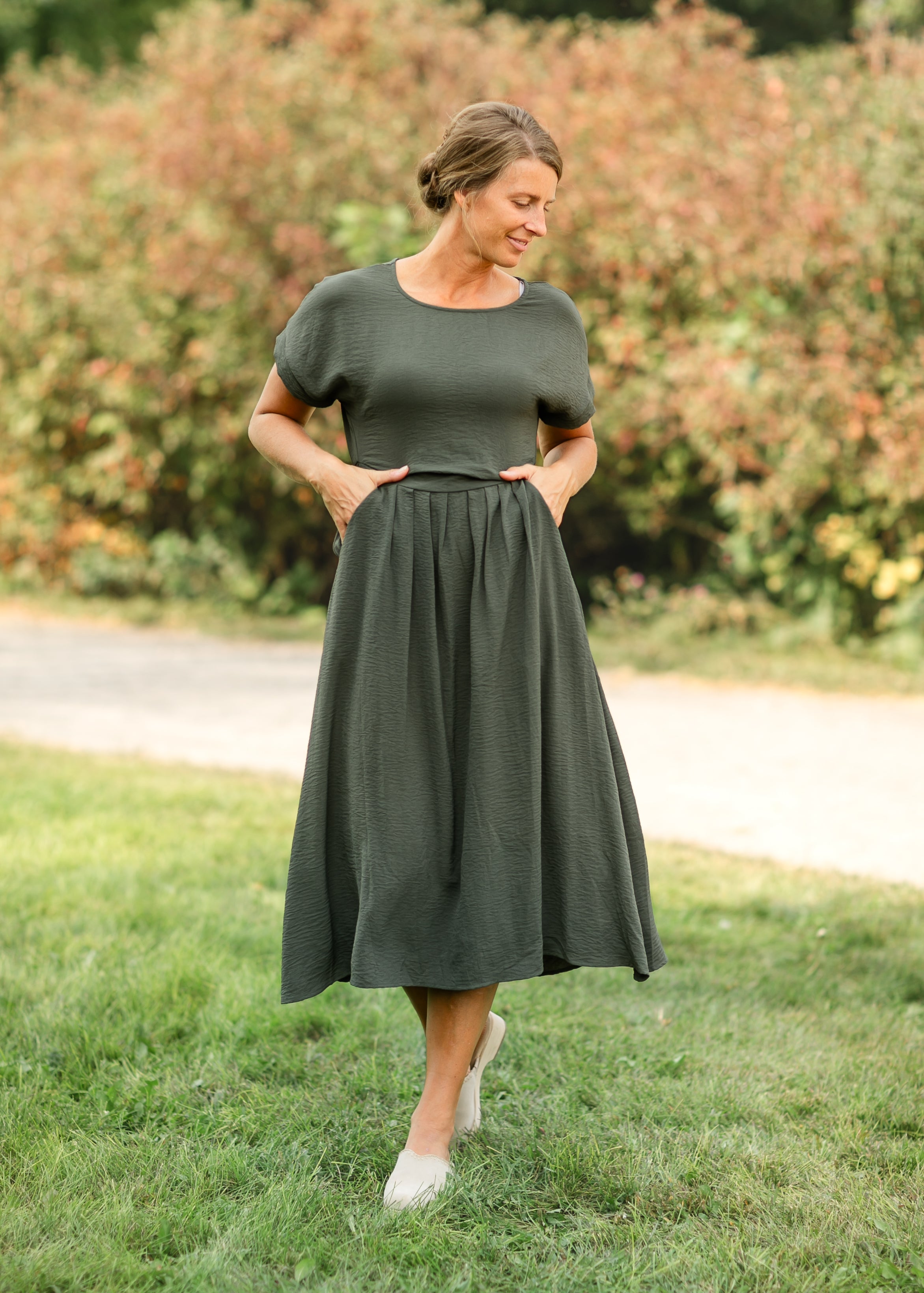 Cassia Midi Dress - FINAL SALE