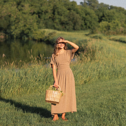 Cassia Midi Dress - FINAL SALE
