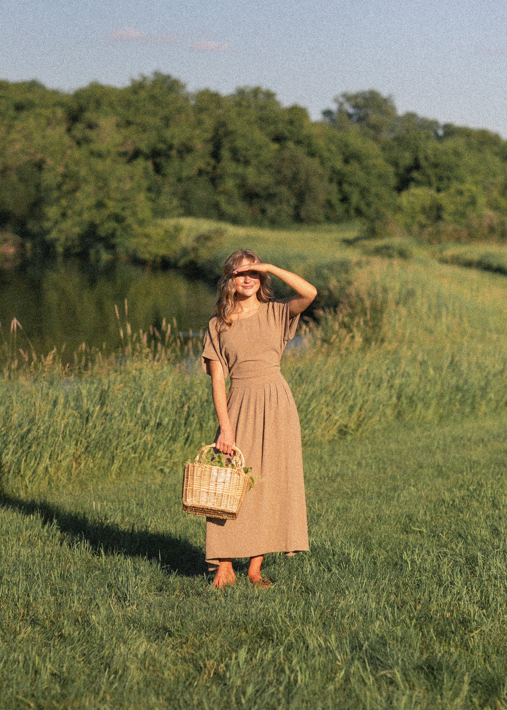 Cassia Midi Dress - FINAL SALE