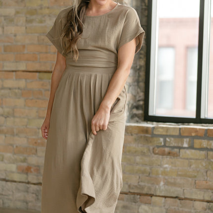 Cassia Midi Dress - FINAL SALE